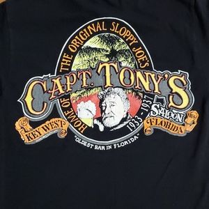 Captain Tony's Men's Pocket Tee